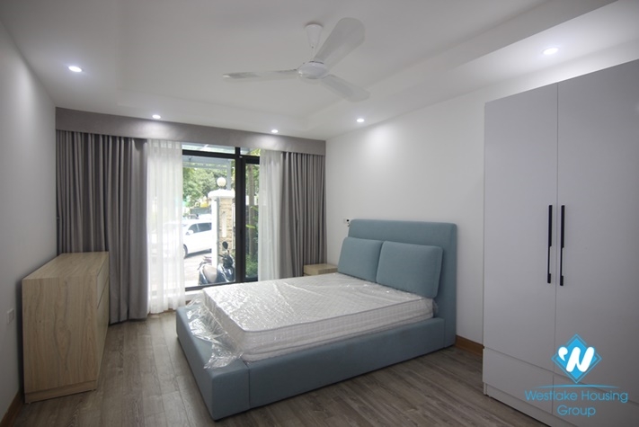 Fully furnished house for rent in Ciputra Compound, Tay Ho, Ha Noi